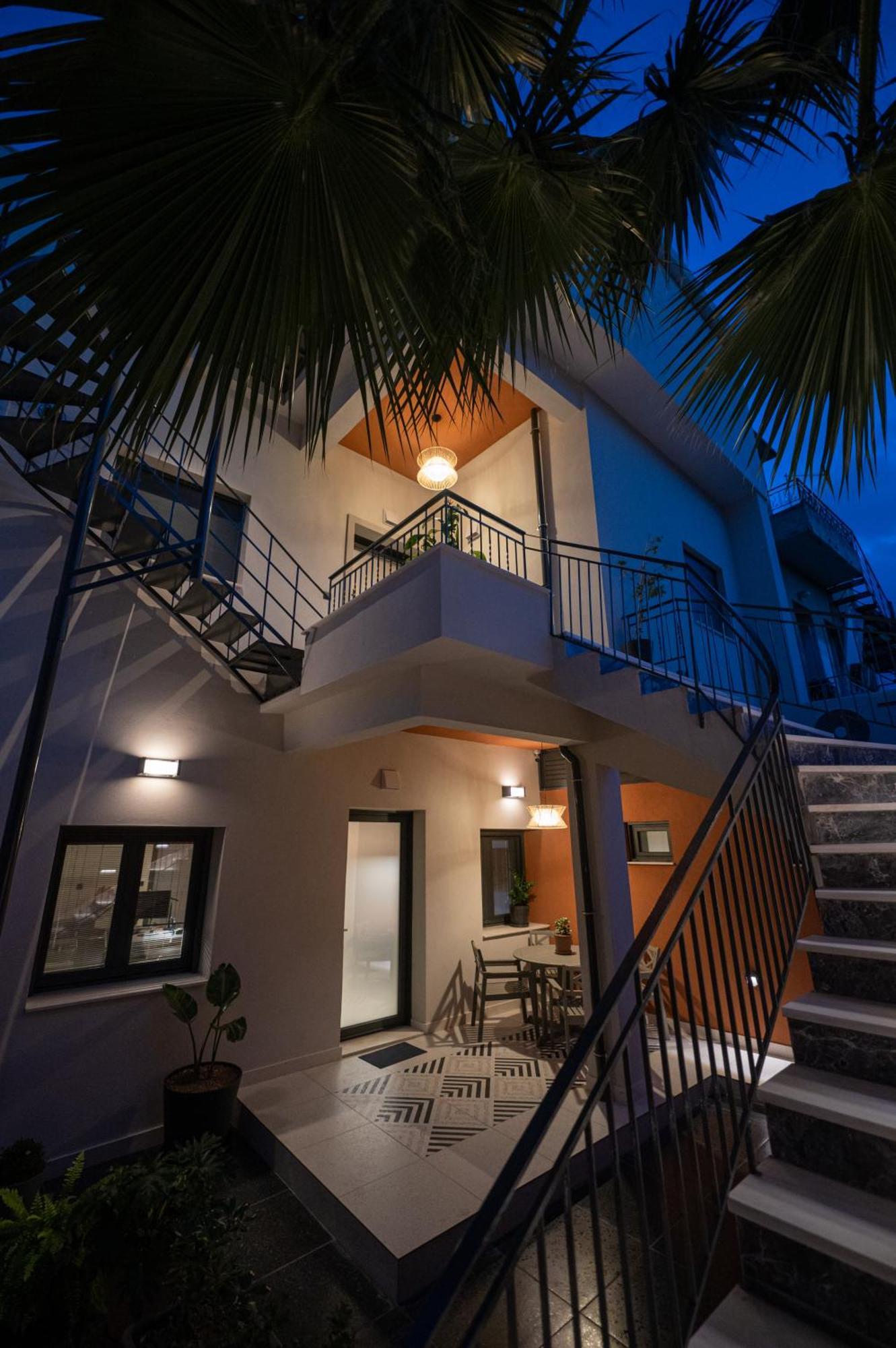 Villa Vesta Retire - Kalamata Mediterranean Villas Exterior foto