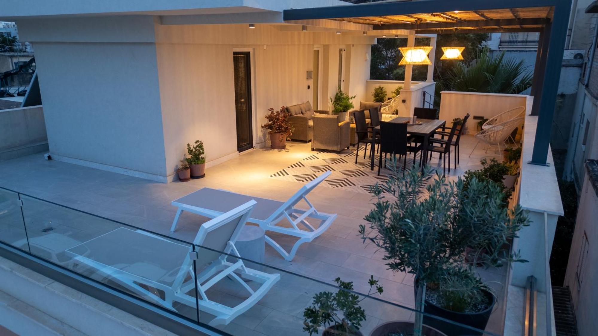Villa Vesta Retire - Kalamata Mediterranean Villas Exterior foto