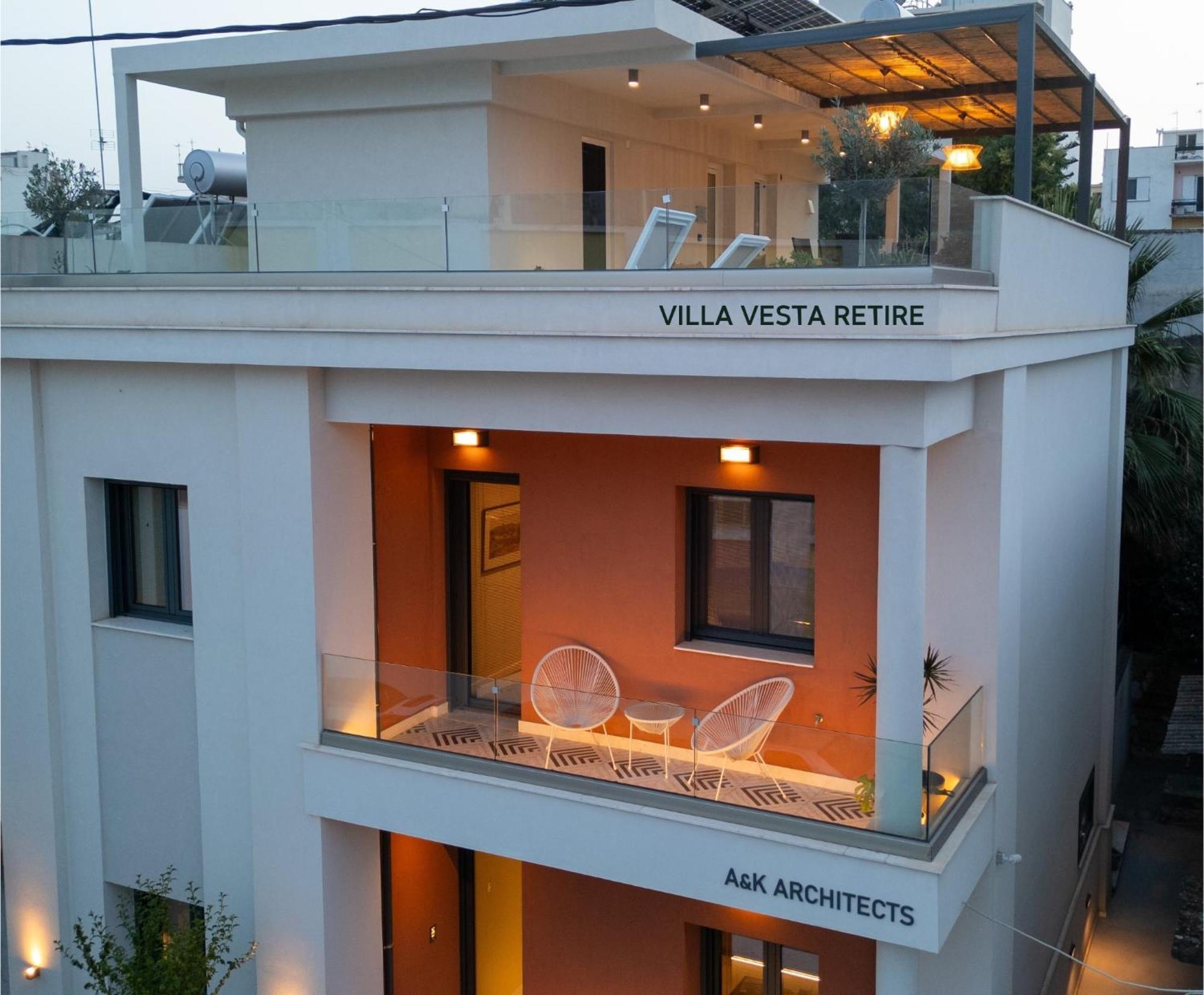 Villa Vesta Retire - Kalamata Mediterranean Villas Exterior foto